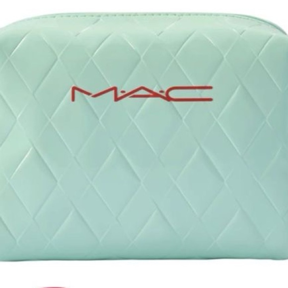 MAC Cosmetics Mint Makeup Bag